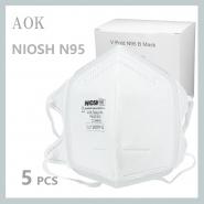 V FOLD N95 B MASK+ 5枚セット｜300ポイント付