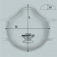 M.Maskカップ型N95マスク 10枚セット｜500ポイント付