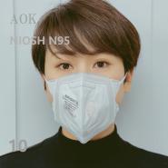 V FOLD N95 B 弁付　MASK+ 10枚セット